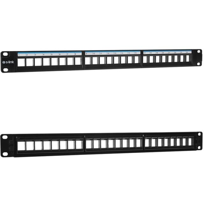 S-Link SL-F24N Jacksız 24lü Patch Panel