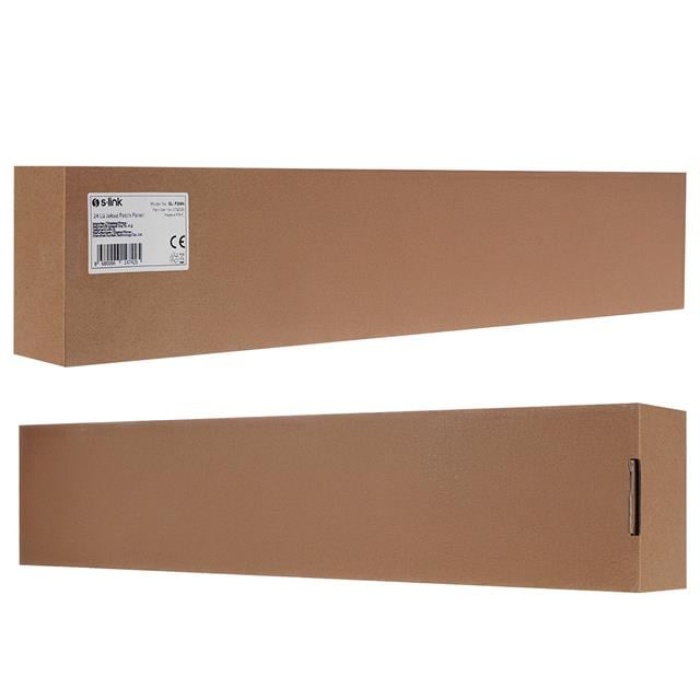 S-Link SL-F24N Jacksız 24lü Patch Panel