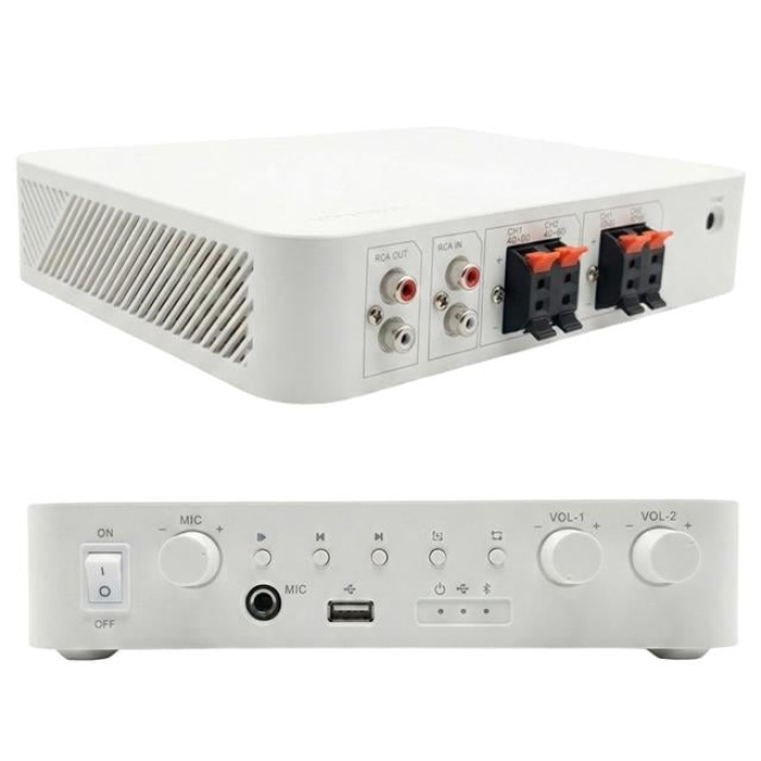 HIKVISION DS-QAE0A60G1-VB 60 WATT ANALOG AMPLIFIKATÖR
