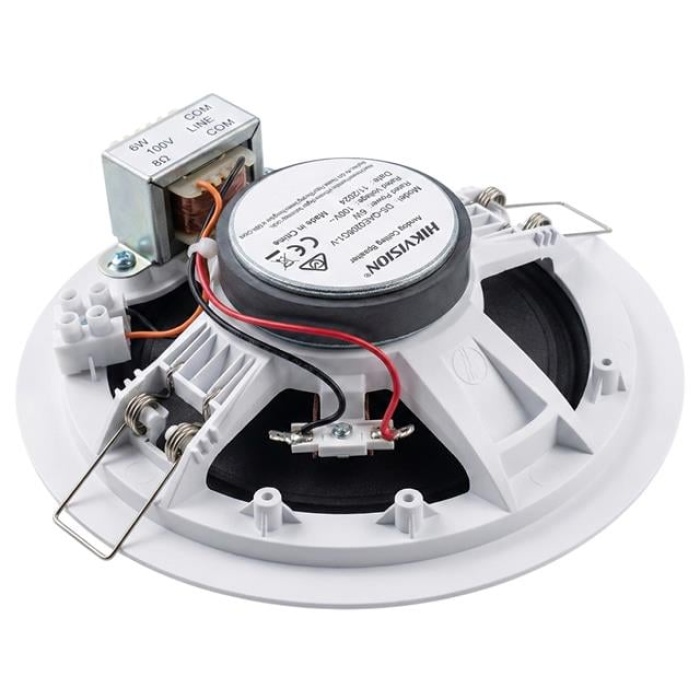 HIKVISION DS-QAE0206G1-V 6 WATT ANALOG ASMA TAVAN HOPARLÖR