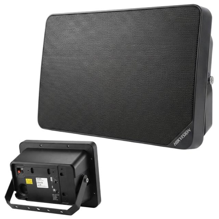 HIKVISION DS-QAE0120G1R 20 WATT SİYAH ANALOG HOPARLÖR