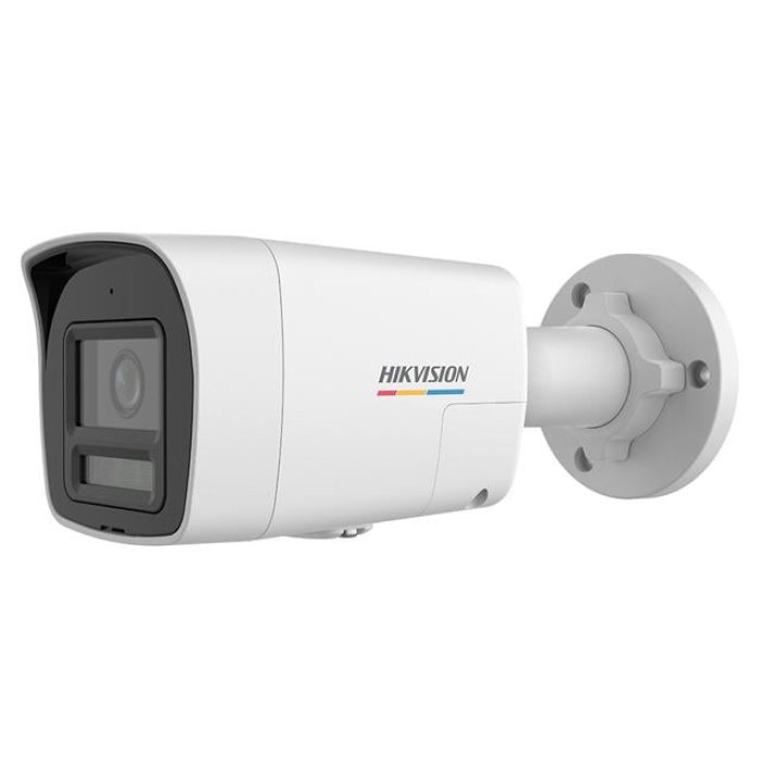 Hikvision 2 MP Akıllı Gece Renkli IP Kamera Siren ve Işıklı Alarm Özellikli, İnsan/Araç Algılamalı Dahili Mikrofonlu Güvenlik Kamerası