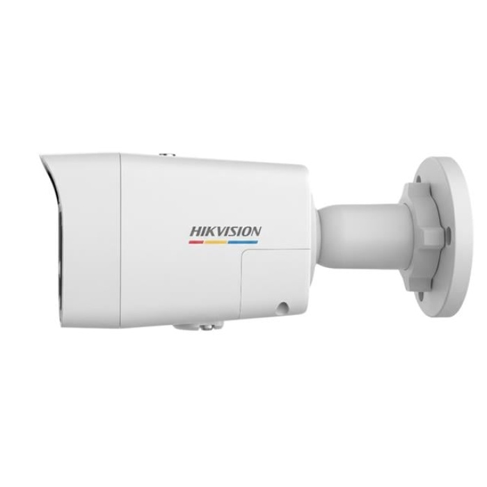 Hikvision 2 MP Akıllı Gece Renkli IP Kamera Siren ve Işıklı Alarm Özellikli, İnsan/Araç Algılamalı Dahili Mikrofonlu Güvenlik Kamerası