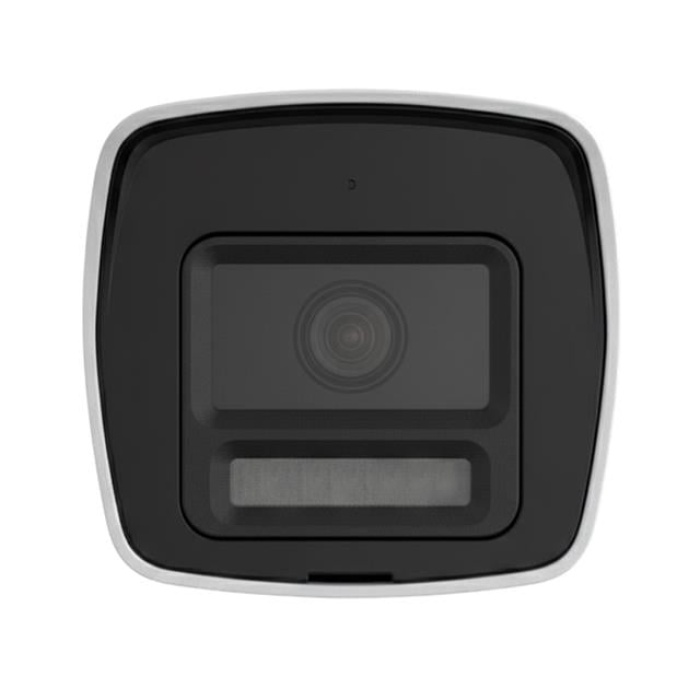 Hikvision 2 MP Akıllı Gece Renkli IP Kamera Siren ve Işıklı Alarm Özellikli, İnsan/Araç Algılamalı Dahili Mikrofonlu Güvenlik Kamerası