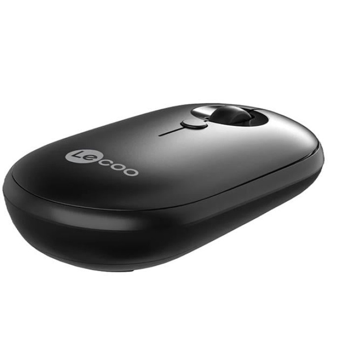 Lenovo Lecoo WS212 1600 DPI 4 Tuşlu Kablosuz Siyah Optik Mouse