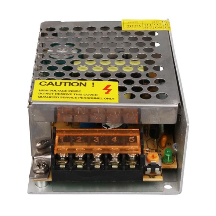 Powermaster PM-31826 12 Volt 3 Amper 36 Watt  Metal Kasa Adaptör