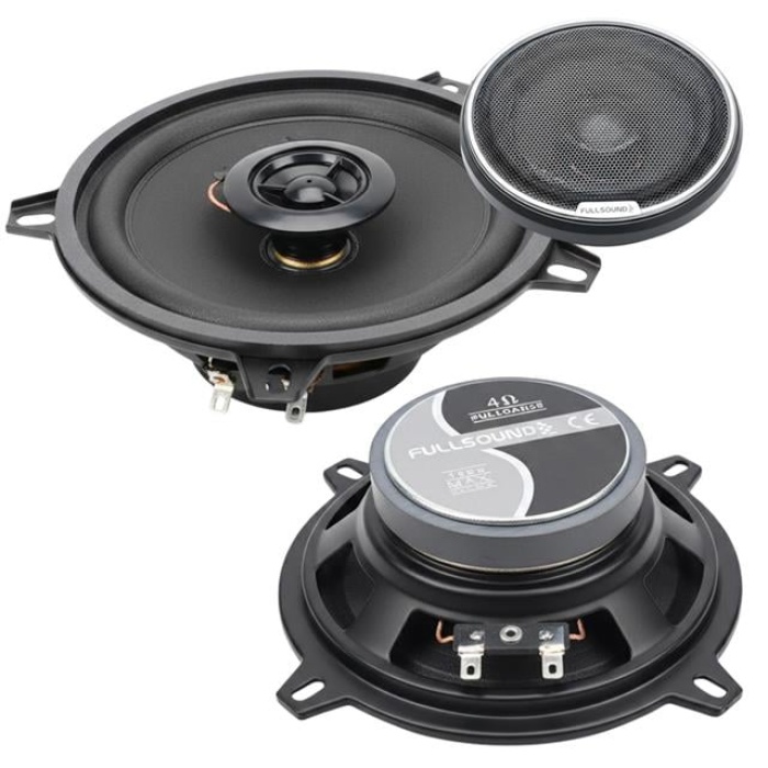 Fullsound FS-1650TK 16 CM 6 200 Watt Tweeterlı Kapaklı Oto Hoparlör (2li Takım)