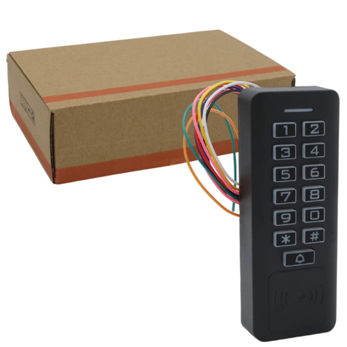 Novacom NC-PSC30 IP68 Şifrematik RFID Kart ve Şifreli Kapı Kilidi Suya Dayanıklı