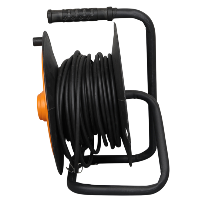 ASL ASL-1035 35 Metre 3x1.5mm 4lü Prizli Makaralı Uzatma Kablosu