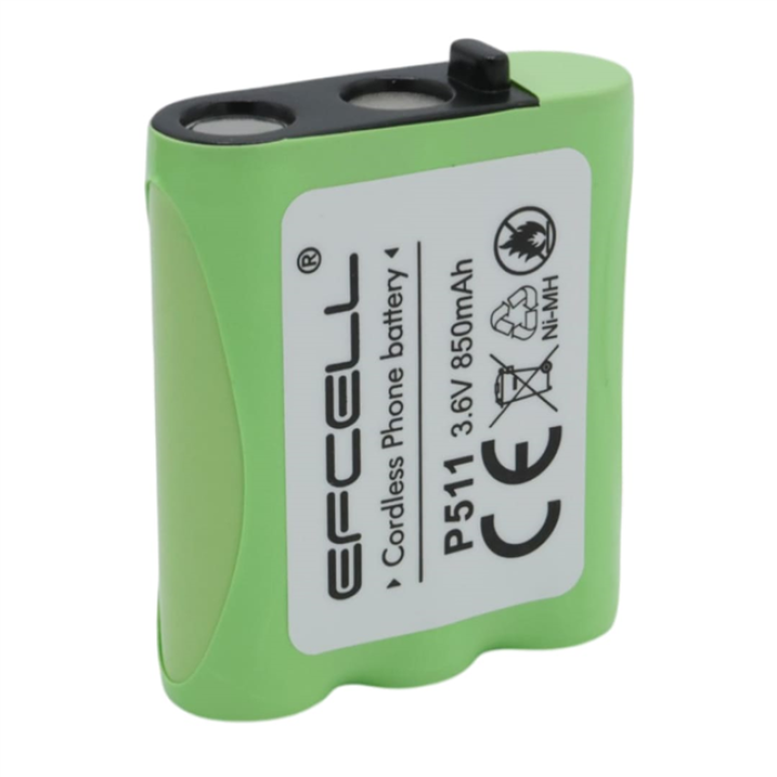 Efcell P511 3.6V 850 mAh Ni-MH Telsiz Telefon Bataryası