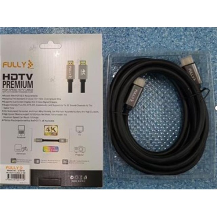 Fully G-507L 1.5 Metre 4K v2.0 Ultra HD Alüminyum Başlıklı HDMI Görüntü Kablosu