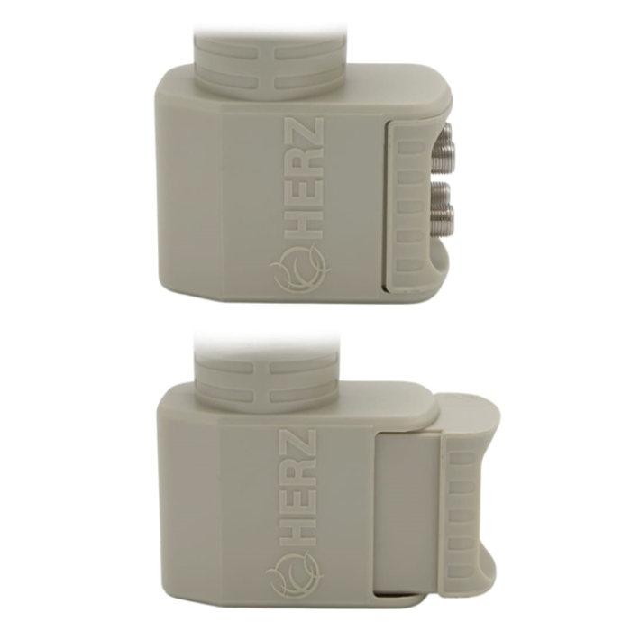 Herz HR-905 Digital Quattro Santral Tipi Ku-Band LNB - Altın Uçlu 0.1dB