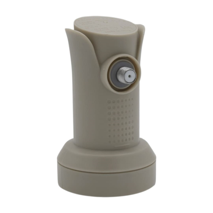 Herz HR-901 Digital Ku-Band Tekli LNB - Altın Uçlu 0.1dB Sharp Chip