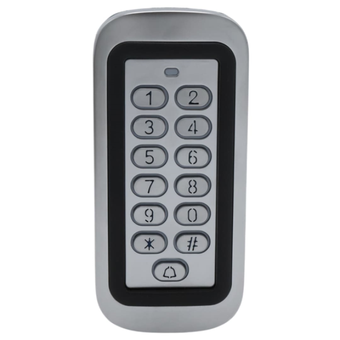 Novacom NC-MSWP25 IP68 Şifrematik RFID Kart ve Şifreli Kapı Kilidi Metal Kasa Suya Dayanıklı