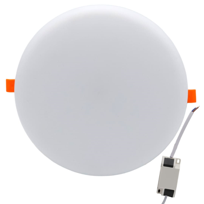 LEDX AL-AY24 36 Watt 4200 Lümen Genişlik Ayarlı Hareketli Raylı Yuvarlak Sıva Altı LED Panel