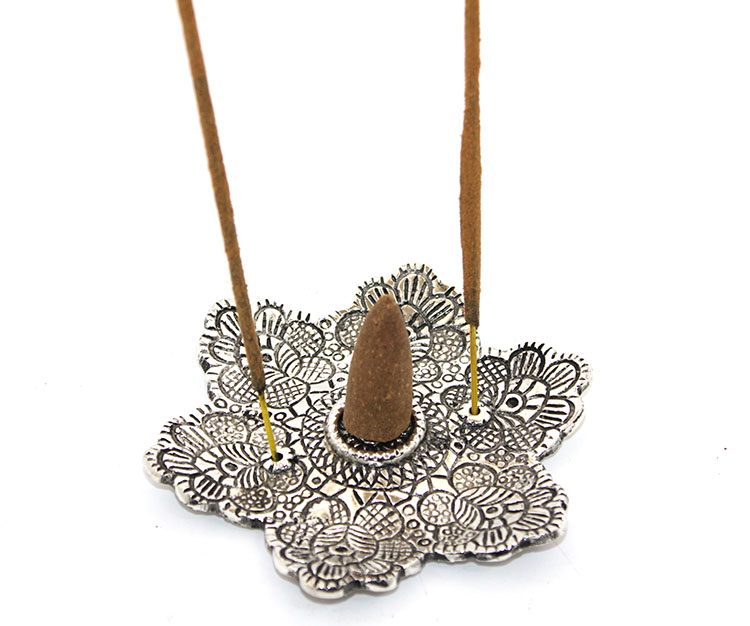 Metal Yuvarlak Tütsülük Model 4