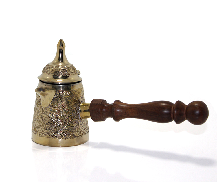 Pirinç Cezve 4.75'' İnç Model 1