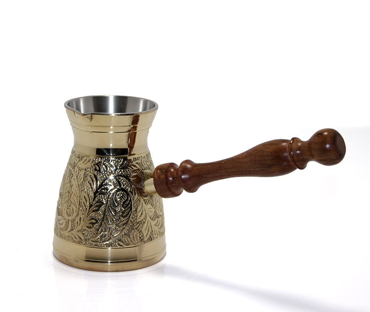 Pirinç Cezve 4.75'' İnç Model 2