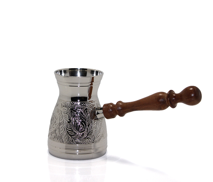 Pirinç Cezve 4.75'' İnç Model 3