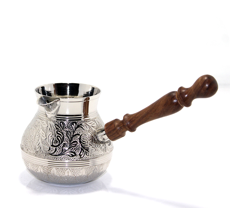 Pirinç Cezve 5'' İnc Model 1