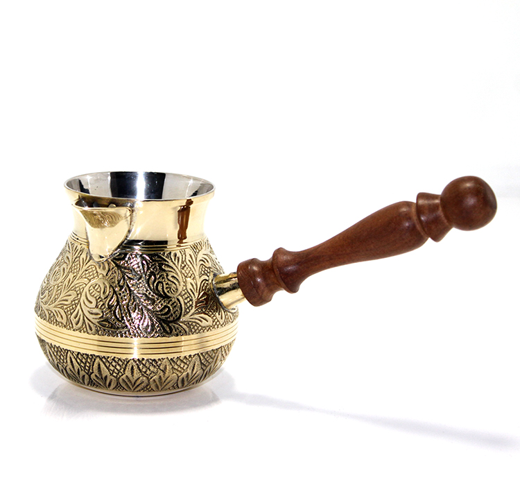 Pirinç Cezve 5'' İnc Model 2