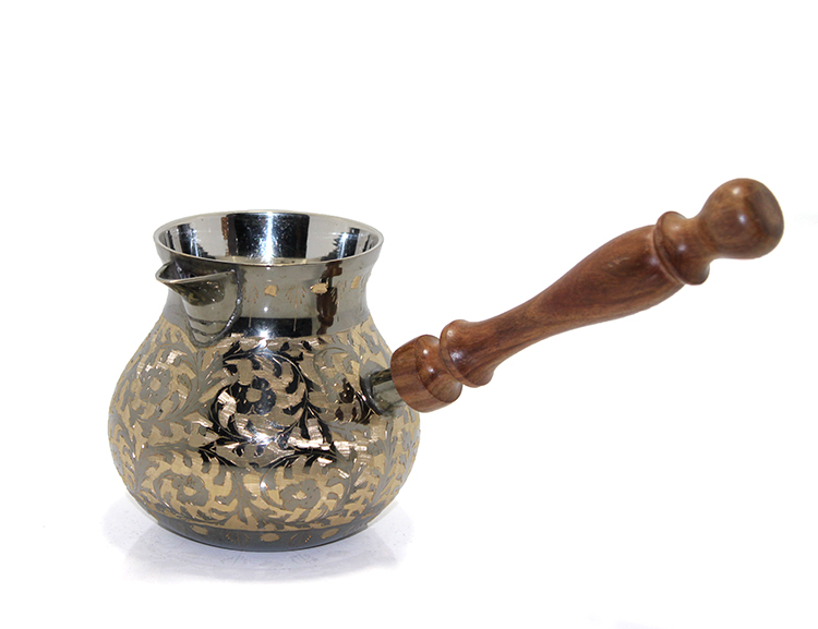 Pirinç Cezve 5'' İnç Model 3