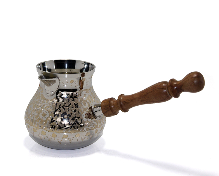 Pirinç Cezve 5'' İnc Model 4