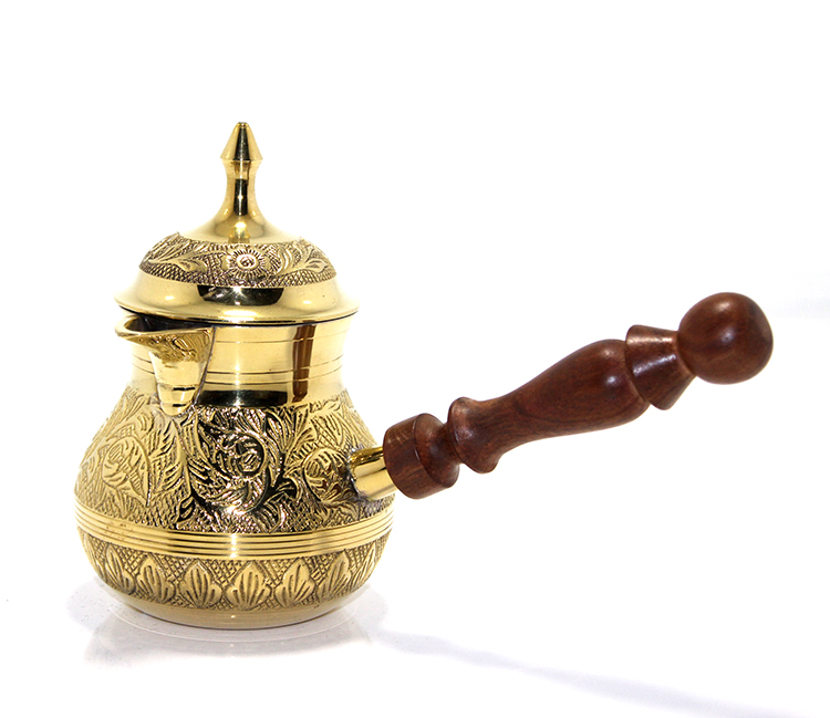 Pirinç Cezve 6'' İnç