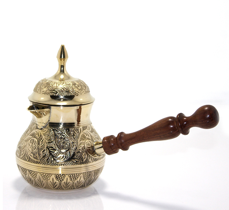 Pirinç Cezve 6.5'' İnç