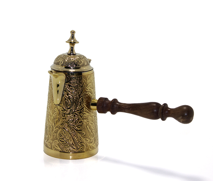 Pirinç Cezve 7.5'' İnç