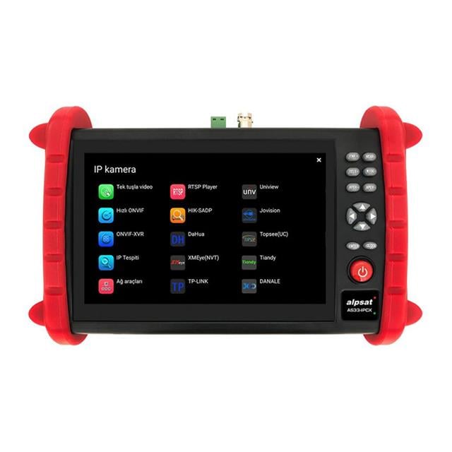 Ipcx33 7 Ekranlı Ipc-Onvıf-Ahd-Cvı-Tvı-Hdmı-Analog Girişli Cctv Kamera Test Cihazı Ipcx33 7 Ekranlı Ipc-Onvıf-Ahd-Cvı-Tvı-Hdmı-Analog Girişli Cctv Kamera Test Cihazı