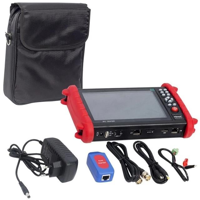 Ipcx33 7 Ekranlı Ipc-Onvıf-Ahd-Cvı-Tvı-Hdmı-Analog Girişli Cctv Kamera Test Cihazı Ipcx33 7 Ekranlı Ipc-Onvıf-Ahd-Cvı-Tvı-Hdmı-Analog Girişli Cctv Kamera Test Cihazı