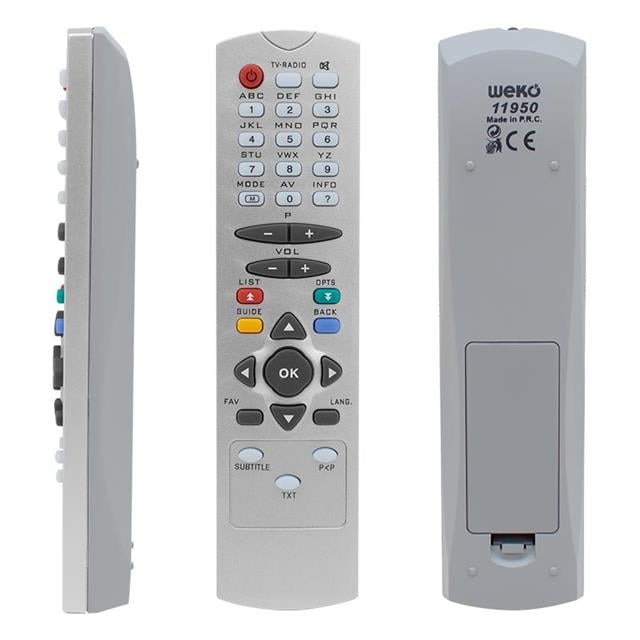 Digiturk Dcr 9001-9002 Uydu Alıcı Kumandası