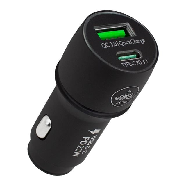 Cc35 Yeni Nesil Usb-C (Iphone To Type-C) Araç Şarj Seti (Pd18W)