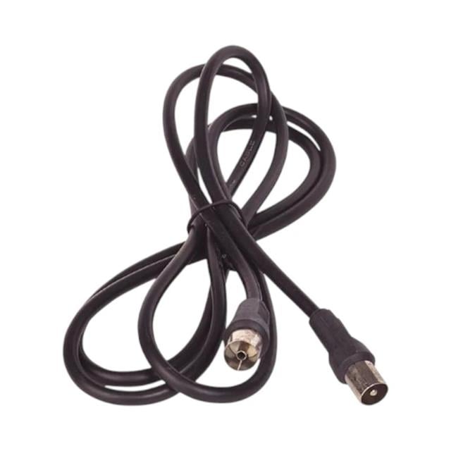 Tv Video Ara Kablo Standart (60 Ohm Erkek - Dişi Kablo) Tv Video Ara Kablo Standart (60 Ohm Erkek - Dişi Kablo)