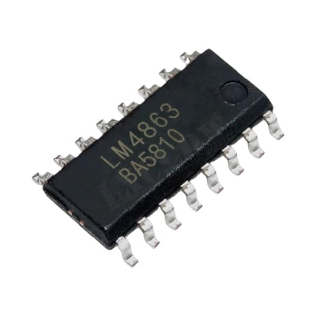 Lm 4863D Soıc-16 Smd Entegre Devre