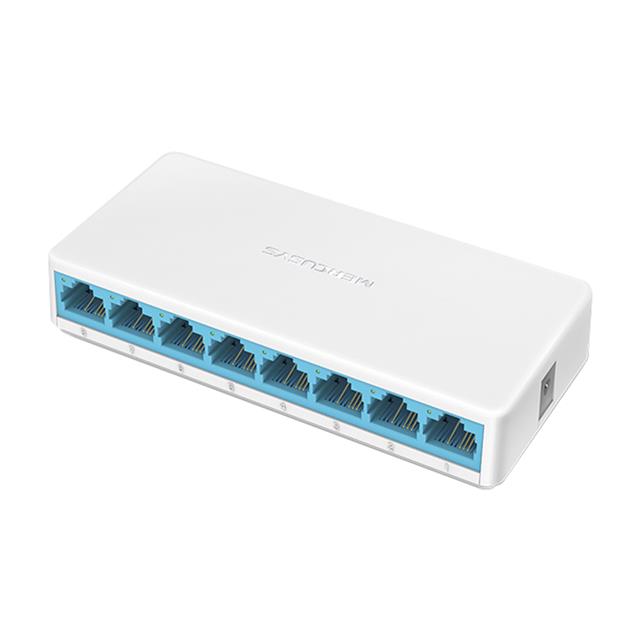 Mercusys Ms108 10/100 Mbps 8 Port Ethernet Switch