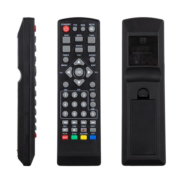 Millenium Mln-9000 - Globex Glb-8800 Uydu Alıcı Kumandası