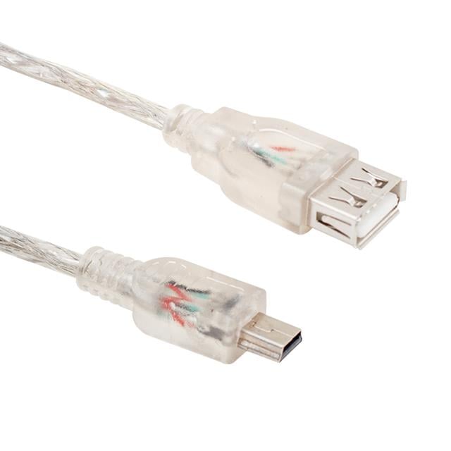 Usb 5 Pin Erkek-Usb Dişi 1 Metre Kablo Usb 5 Pin Erkek-Usb Dişi 1 Metre Kablo