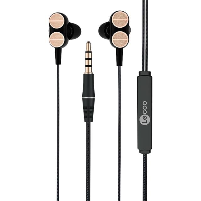 Eh102 3.5 Mm Jacklı Siyah Kablolu Kulak İçi Mikrofonlu Kulaklık