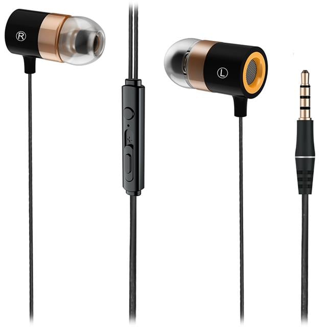 Eh103 3.5 Mm Jacklı Kablolu Kulak İçi Mikrofonlu Kulaklık