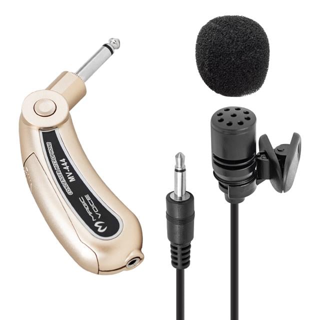 Mv-444 5 Metre Kablolu Condenser Yaka Mikrofonu Mv-444 5 Metre Kablolu Condenser Yaka Mikrofonu