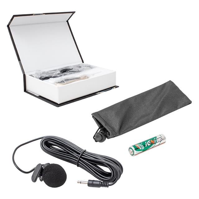 Mv-444 5 Metre Kablolu Condenser Yaka Mikrofonu Mv-444 5 Metre Kablolu Condenser Yaka Mikrofonu