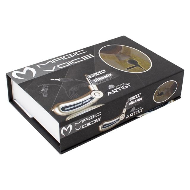 Mv-444 5 Metre Kablolu Condenser Yaka Mikrofonu Mv-444 5 Metre Kablolu Condenser Yaka Mikrofonu