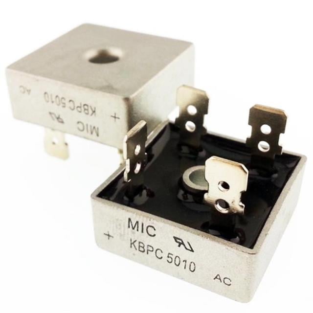 50A 1000V Köprü Diyot 50A 1000V Köprü Diyot