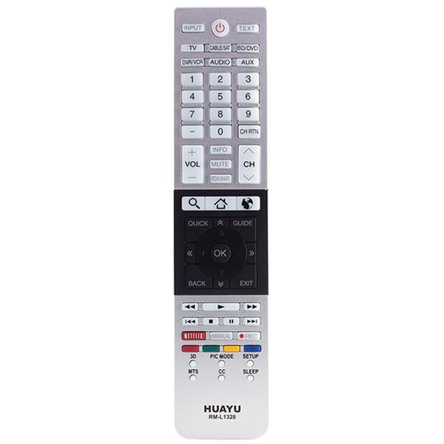 Rm-L1328 Netflix Tuşlu Lcd Tv Kumandası