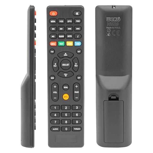 Hitech Vipbox 7S- Supermax - Next Ip Tv  Uydu Alıcı Kumandası