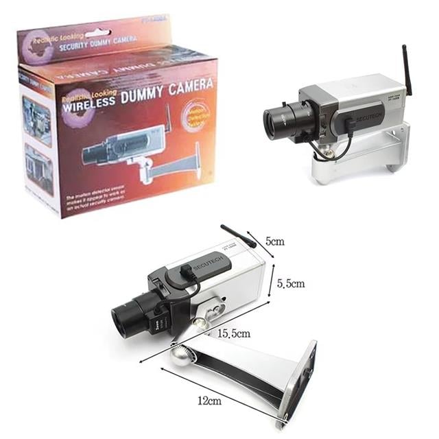 Pm-1400A Sensörlü Hareketli Maket Kamera Pm-1400A Sensörlü Hareketli Maket Kamera