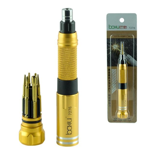 Bk-7276 Hassas 6 Uçlu Tornavida Seti Bk-7276 Hassas 6 Uçlu Tornavida Seti