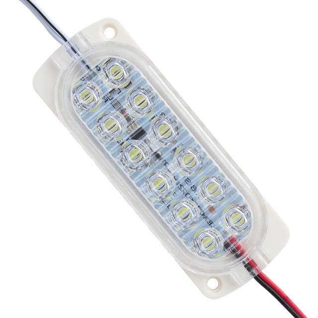 Parlak Yanıp Sönen 24 Volt 1.2 Watt Beyaz 2835 Modül Led Parlak Yanıp Sönen 24 Volt 1.2 Watt Beyaz 2835 Modül Led